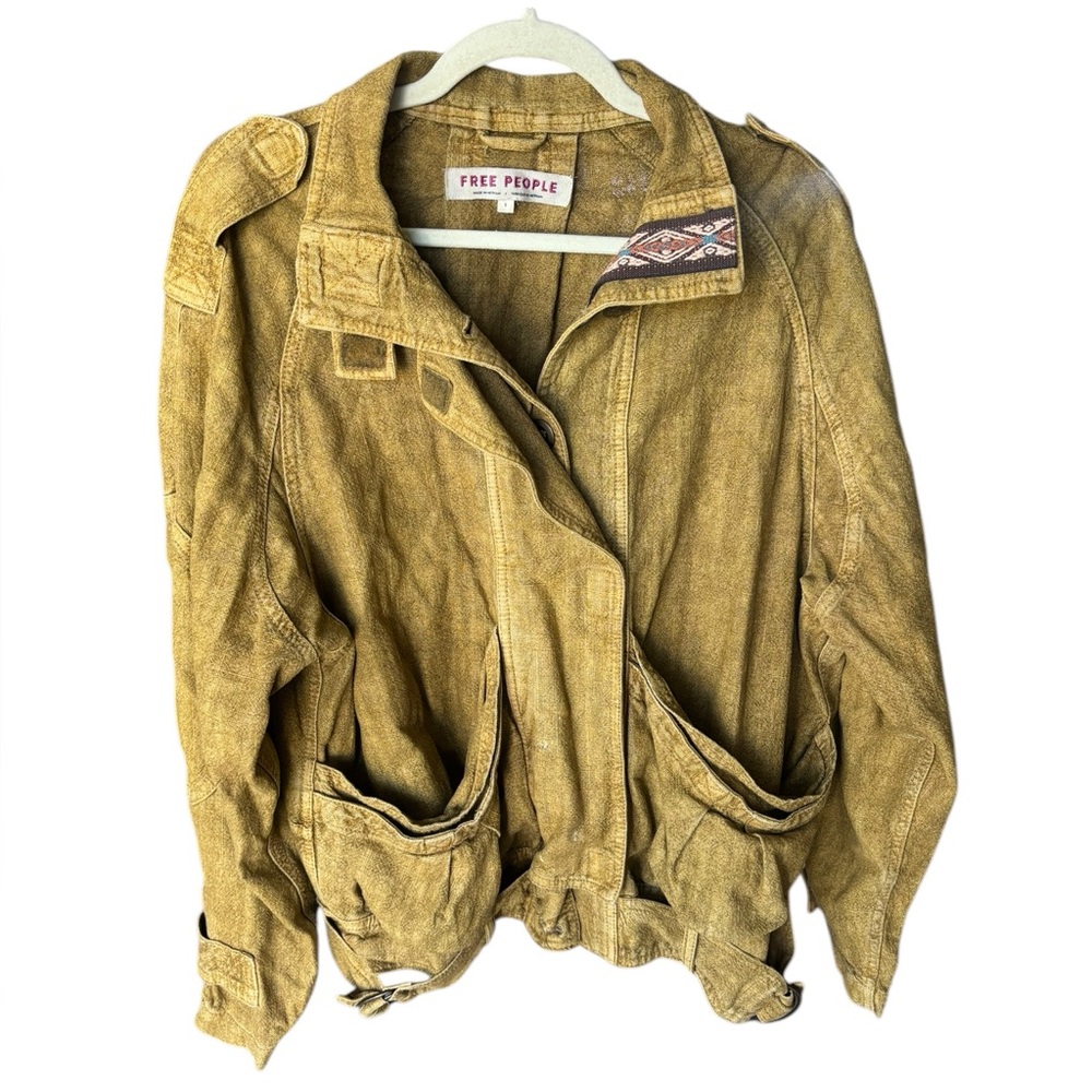 Free People | Jayde Safari Bomber Jacket - Picture 7 of 12